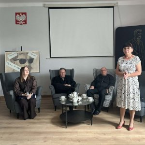 Kawiarnia literacka "Reymont i przyjaciele"